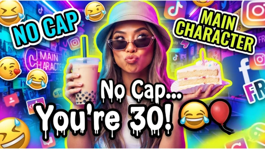 Cute and Gen Z Funny 30th Birthday Captions