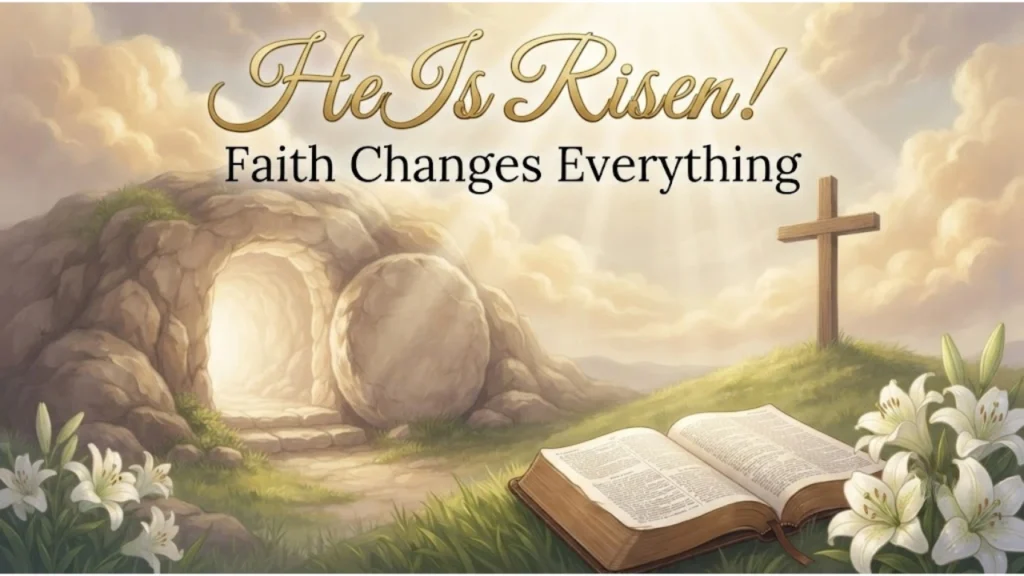 Faith-Filled Easter Messages and Blessings