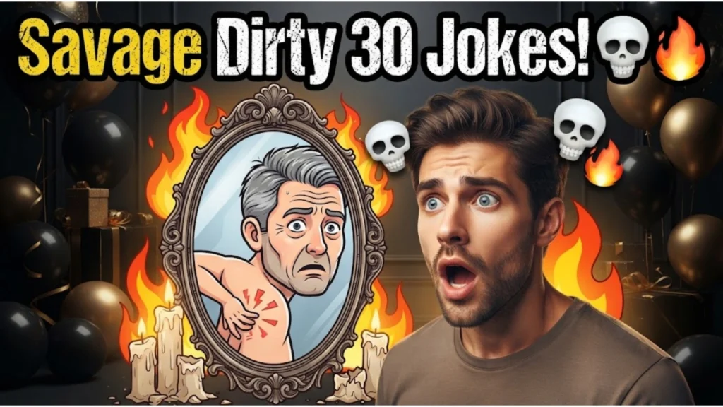 Funny 30th Birthday Messages for Friends Siblings and Family