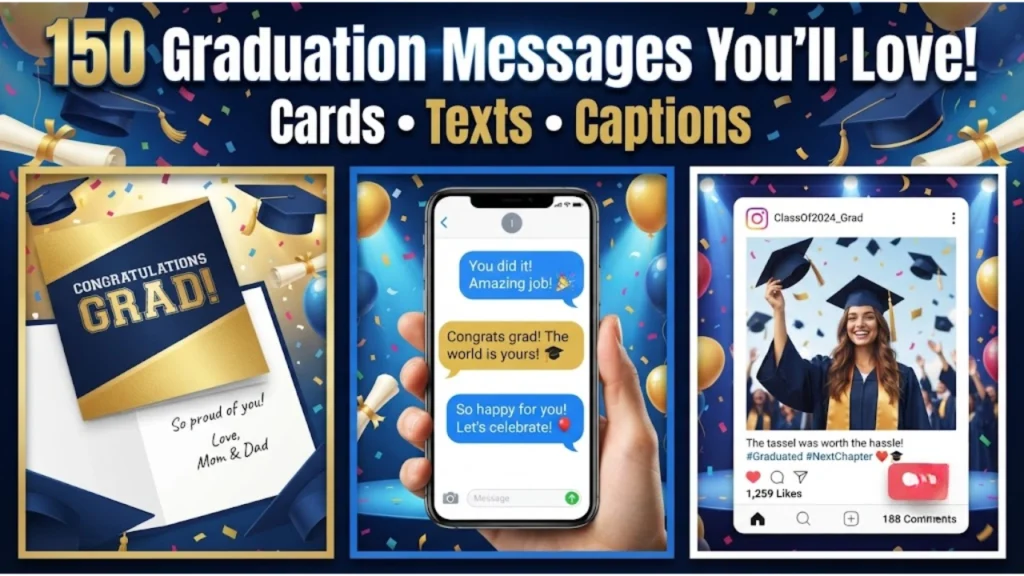 How to Choose the Right Graduation Message