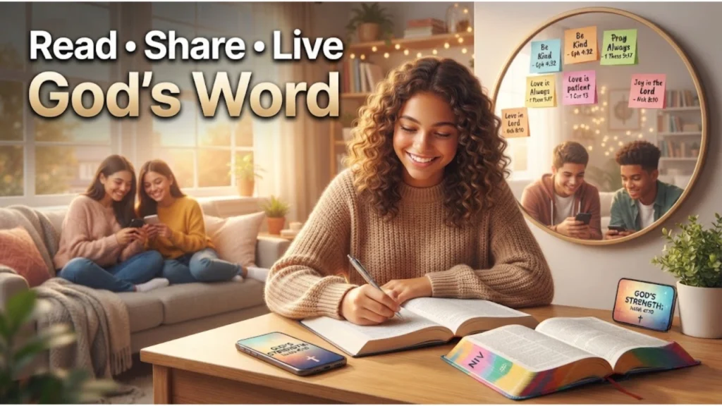 How to Use These Bible Messages for Youth Every Day