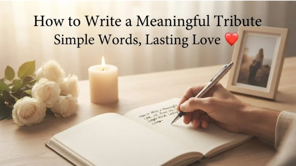 How to Write a Short Death Anniversary Message or Caption