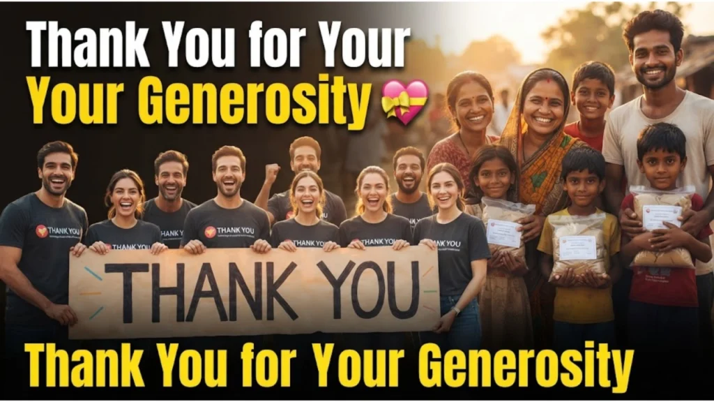 Professional Short Donation Message Examples for Fundraising Campaigns
