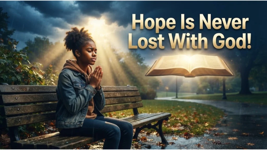 Short Bible Messages for Youth to Inspire Hope