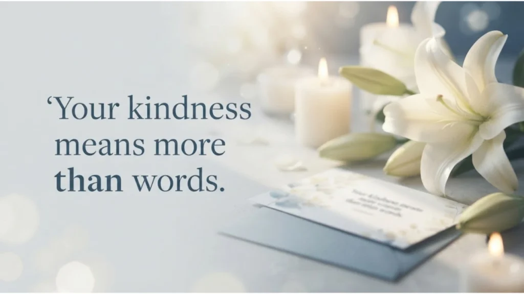 Short Condolence Messages for a Family Member
