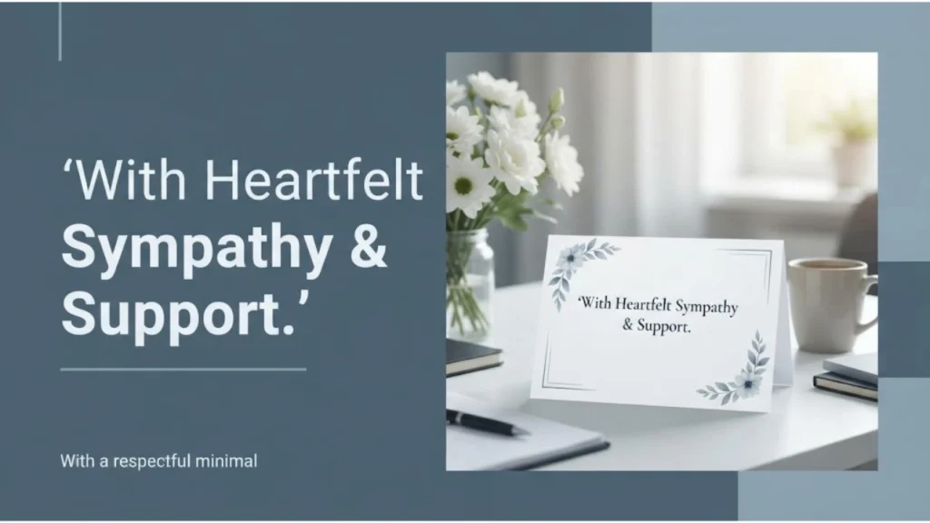 Short Condolence Messages for a Friend