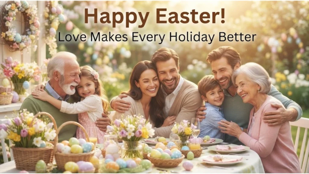 Short Easter Love Messages for Family and Friends