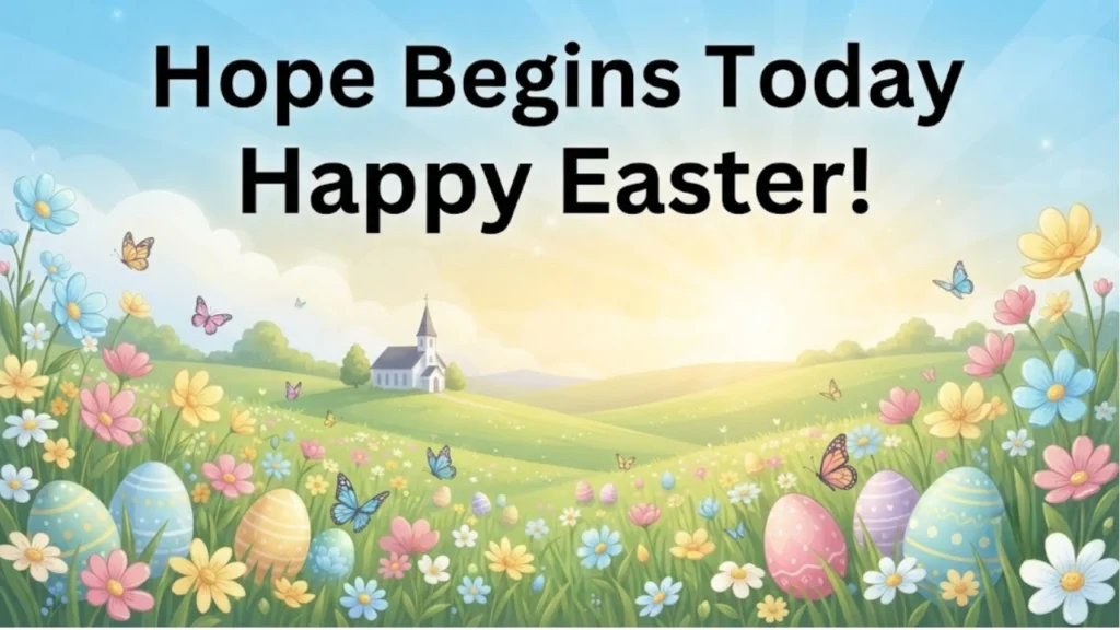 Short Easter Messages of Hope and New Beginnings