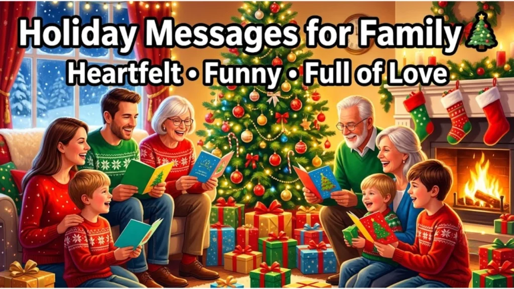 Short Holiday Card Messages for Clients & Customers