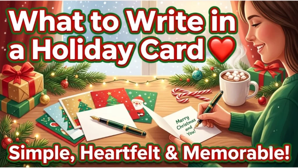 Short Holiday Card Messages for Coworkers