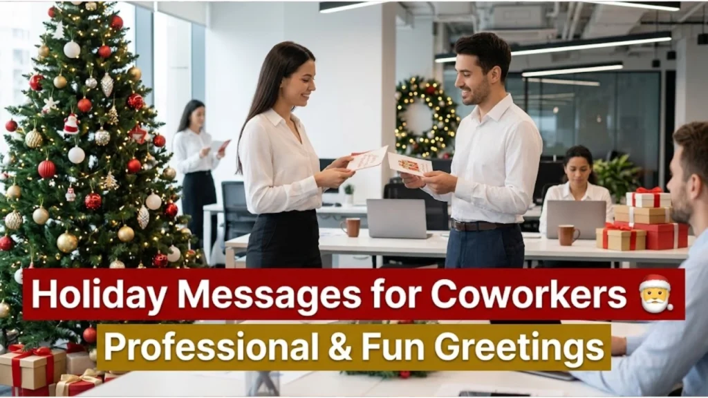 Short Holiday Card Messages for Family