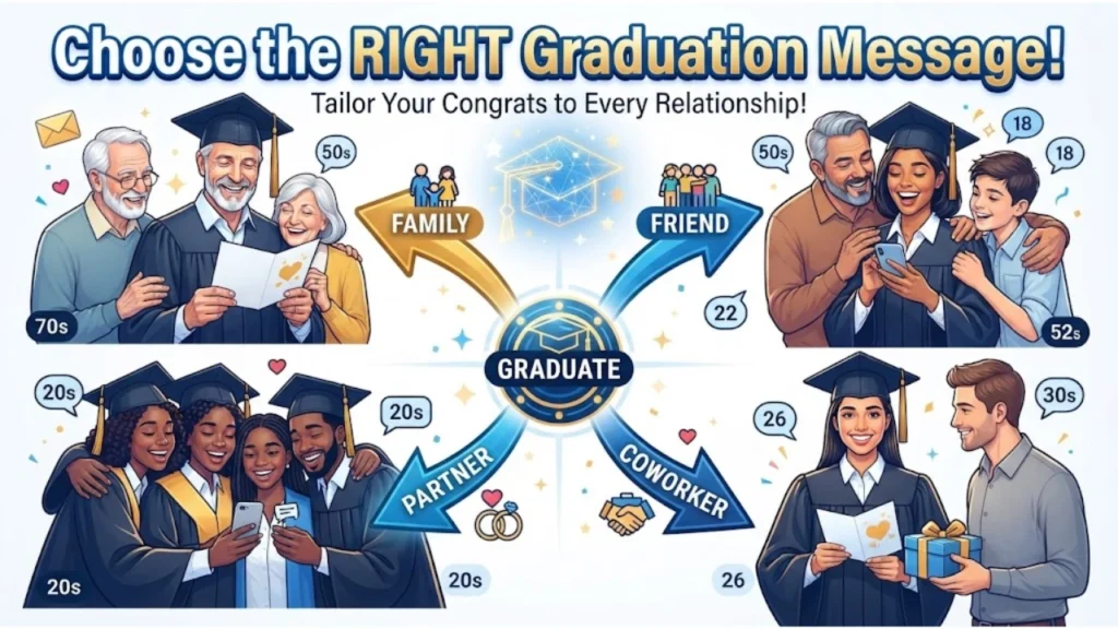 Short & Sweet Graduation Captions for Social Media