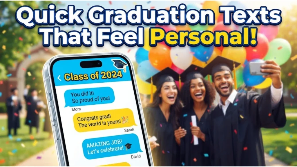 Short & Sweet Graduation Messages for Cards
