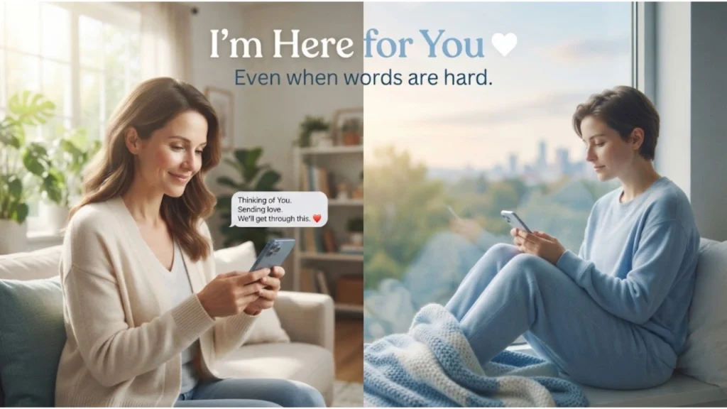 Thinking of You Messages for Hard Times, Illness and Grief