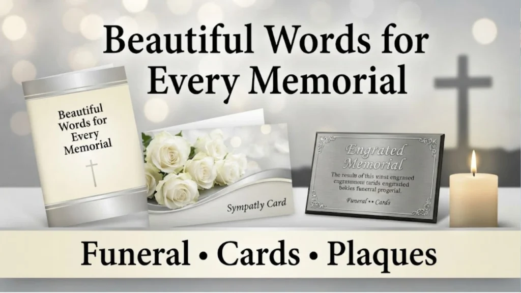 Tribute Messages to Celebrate a Loved One by Occasion or Platform