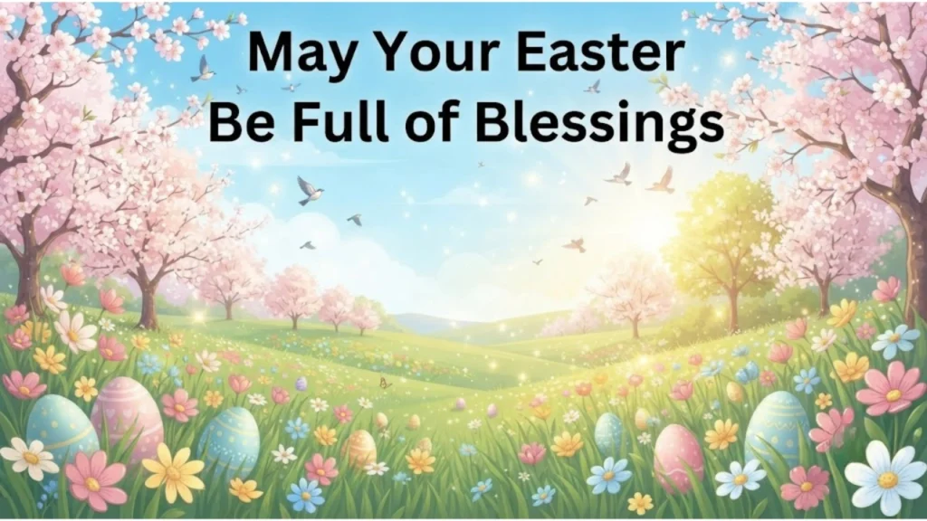 Uplifting Easter Blessings to Brighten Someone's Day