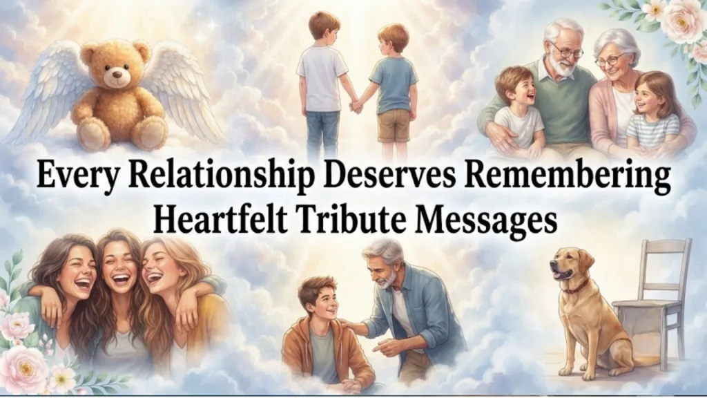 What Is a Short Tribute Message