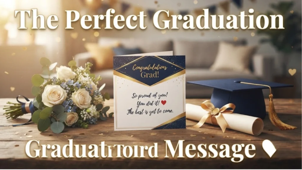 What Makes a Short & Sweet Graduation Message Work