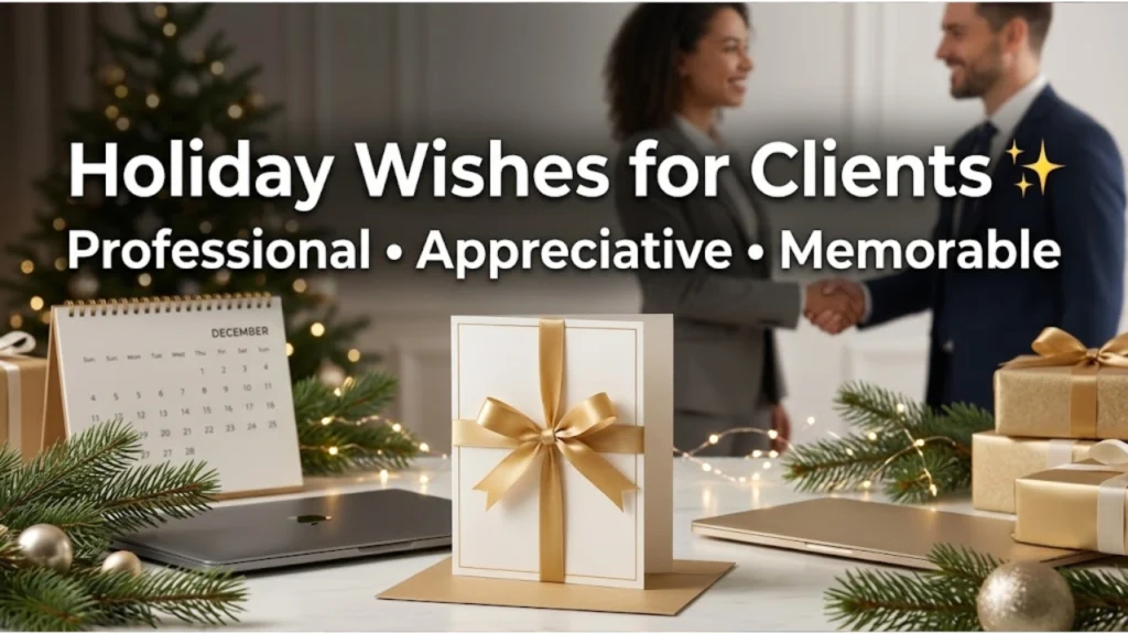 What to Write in a Holiday Card