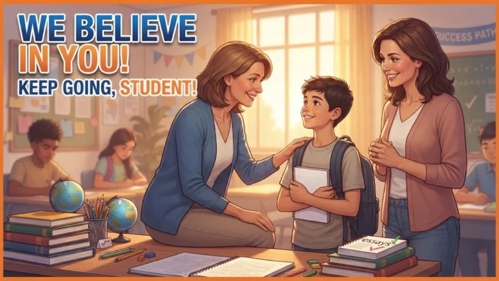 Why Positive Messages for Students Matter