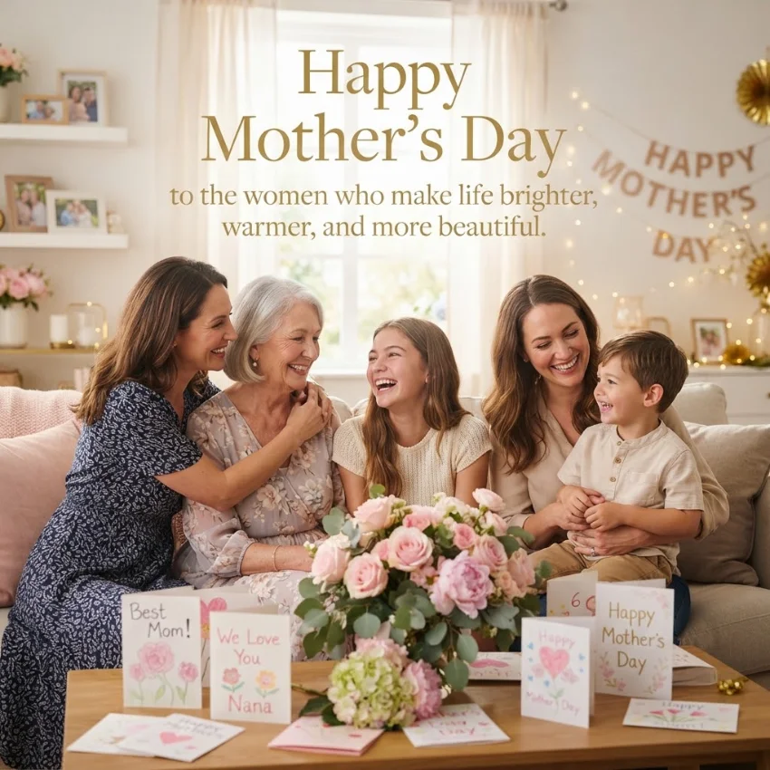 Short Mother's Day Messages for Mom