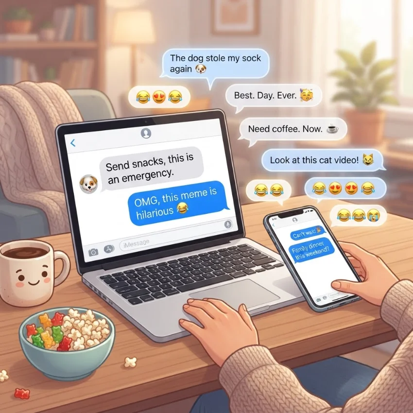 100+ Short Apple Messages for PC