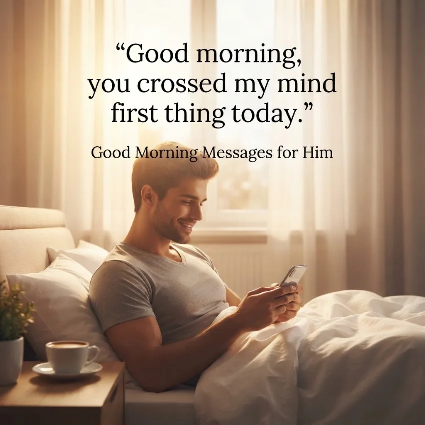200+ Short Sweet Messages for Him