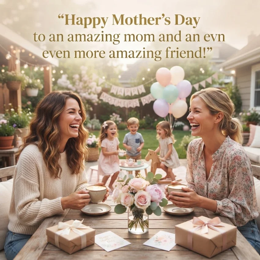 Short Mother's Day Messages for Friends