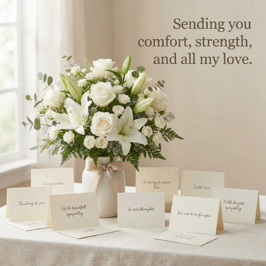 30+ Short Sympathy Card Messages