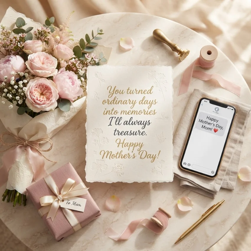 Unique Ways to Say Happy Mother's Day