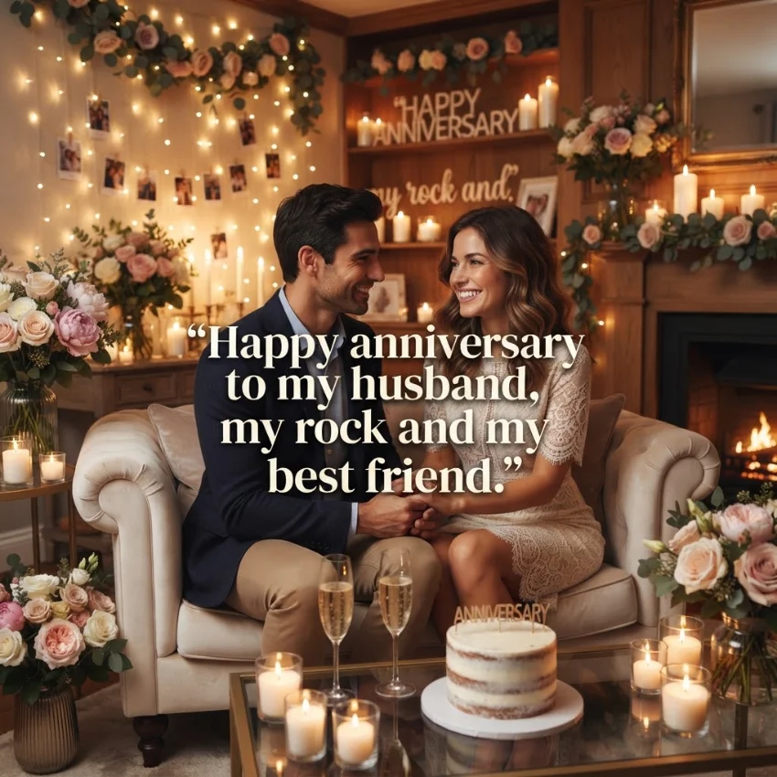 Anniversary Wishes for Husband and Wife