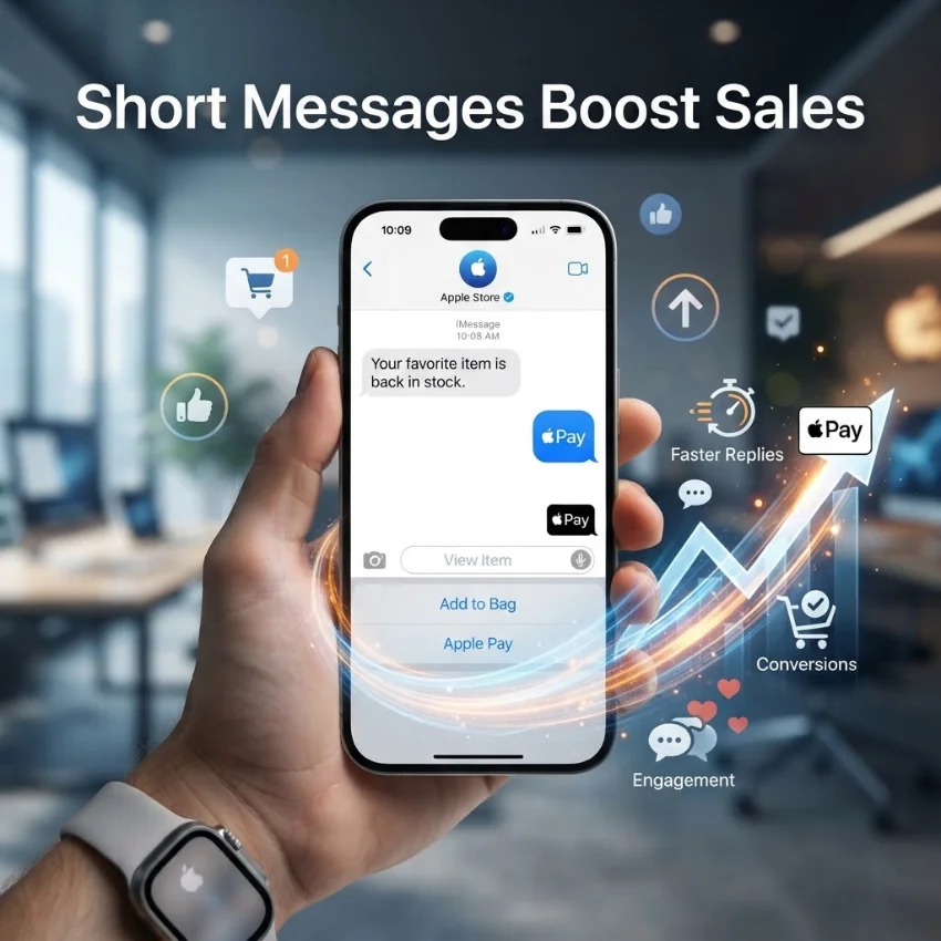 Apple Messages for Business