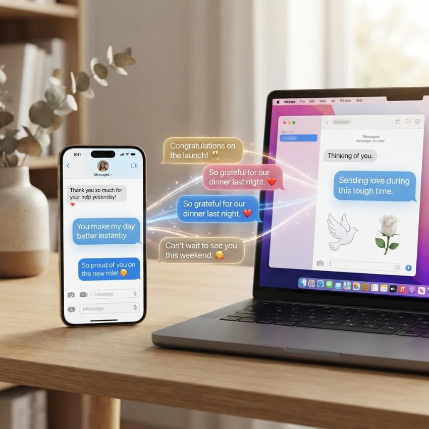Apple Messages on PC Features