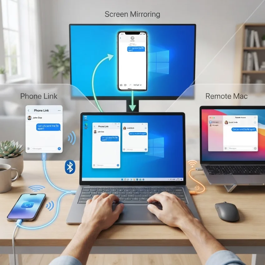 Apple Messages on PC