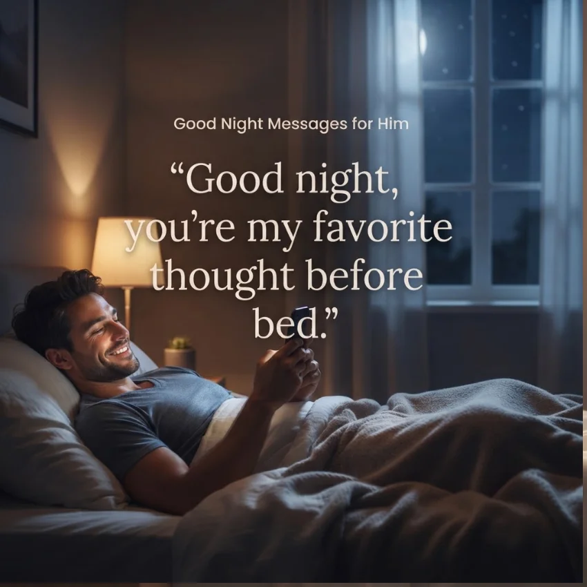 Appreciation Messages for Him
