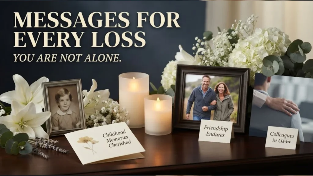 Based Condolence Messages