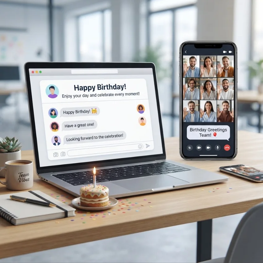 Birthday Wishes And Quotes For A Coworker