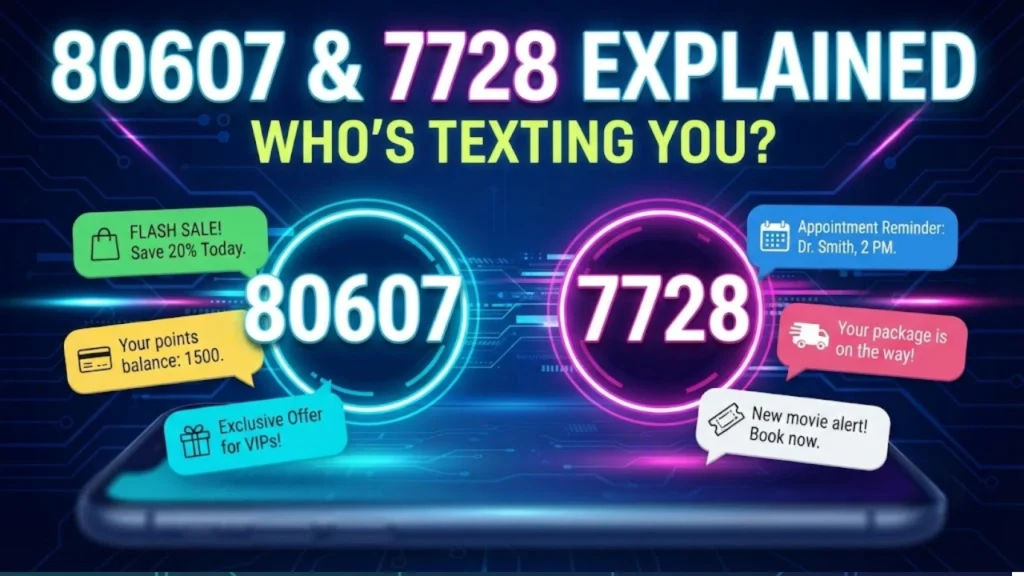 Common Short Code Text Message Examples