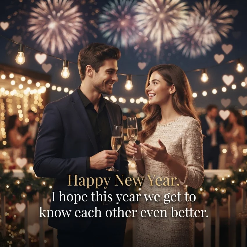 Cute New Year Messages to Share Joy