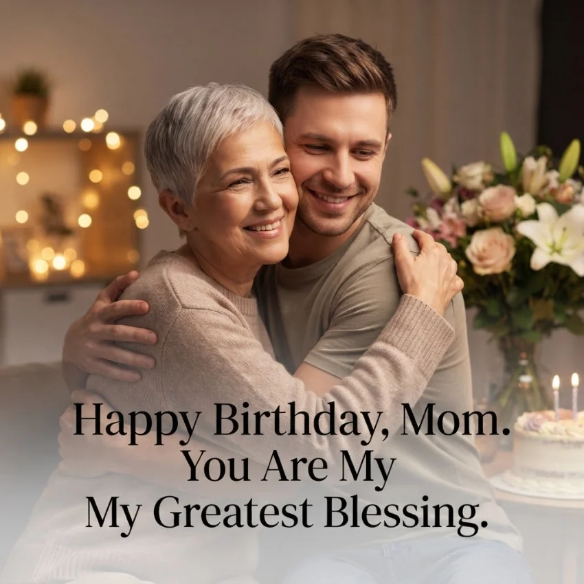 Cute Short Birthday Wishes for Mom
