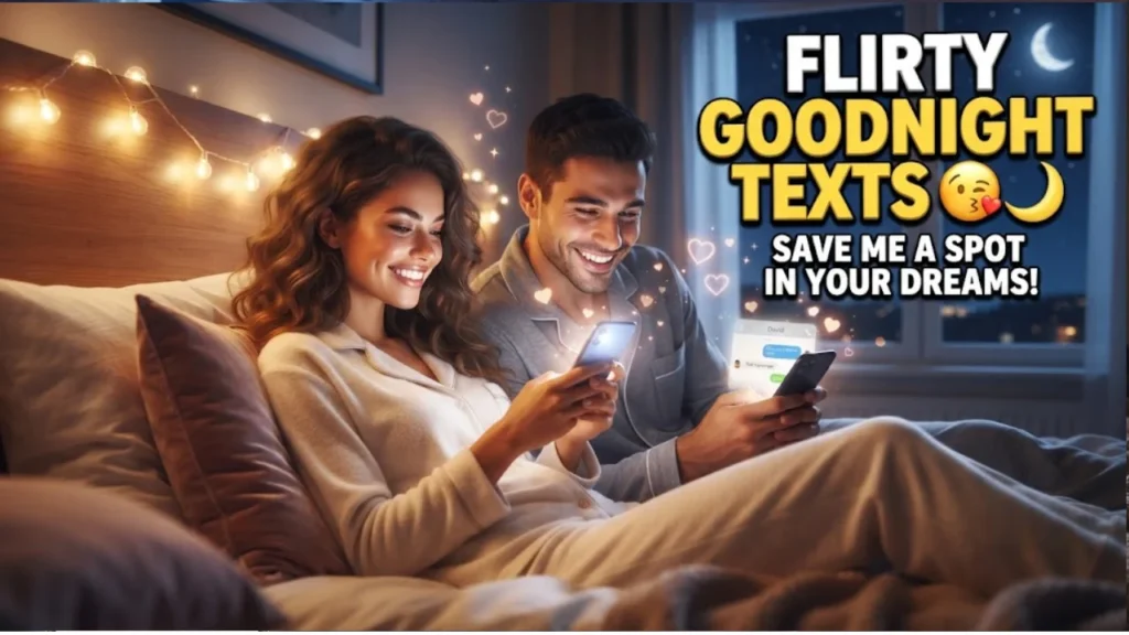 Cute Short Goodnight Messages for Him