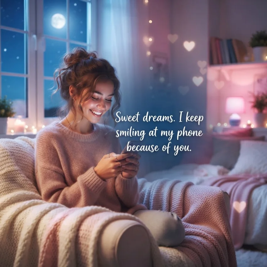 Cute and Playful Good Night Texts for Him