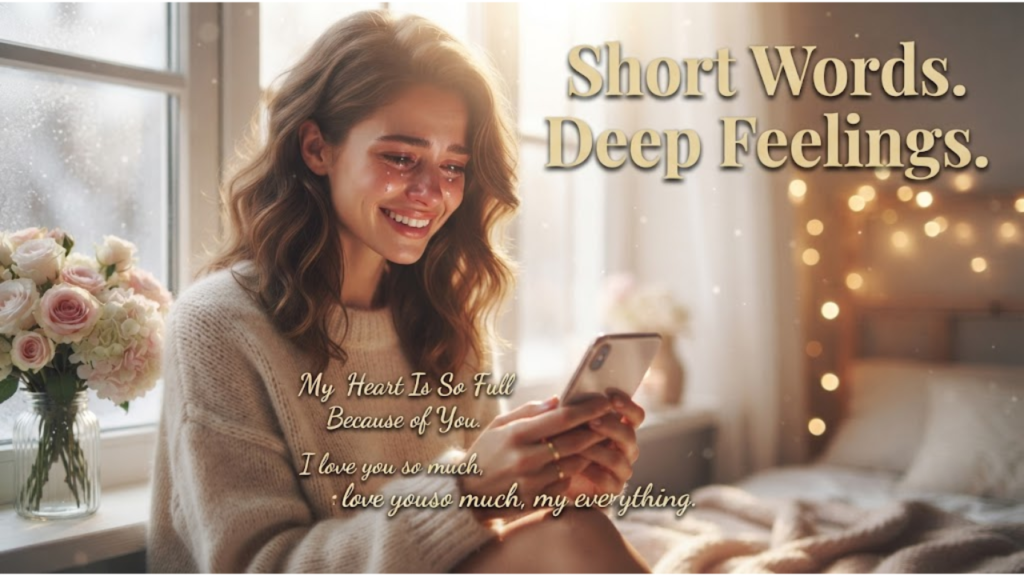 Deep Emotional Love Messages for Her