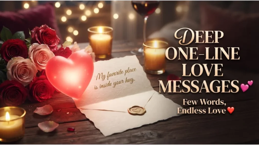 Deep One-Line Heart Touching Messages to Melt Their Heart