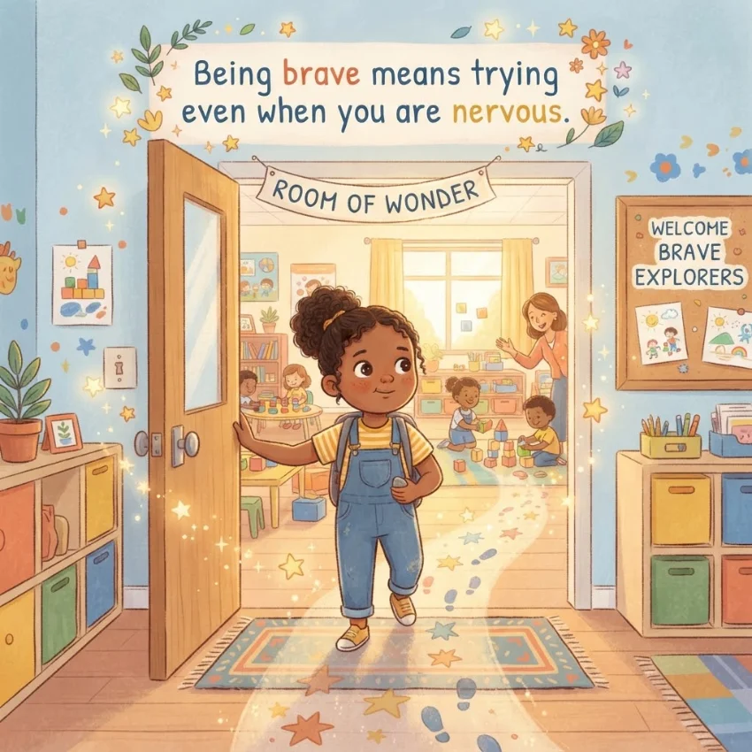 Encouraging Messages for Kids to Inspire Courage