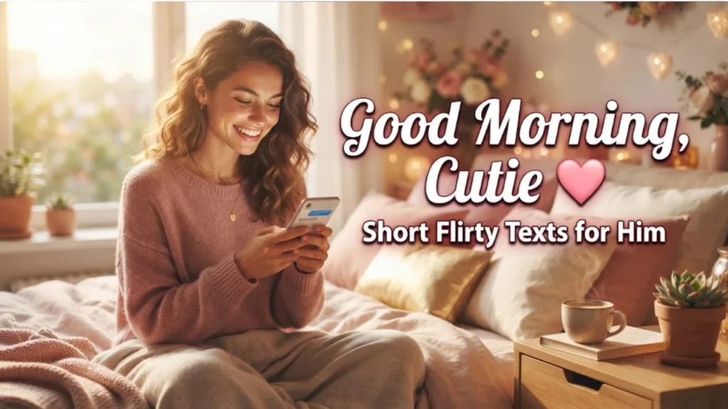 Flirty Good Morning Texts for a Long Distance Boyfriend