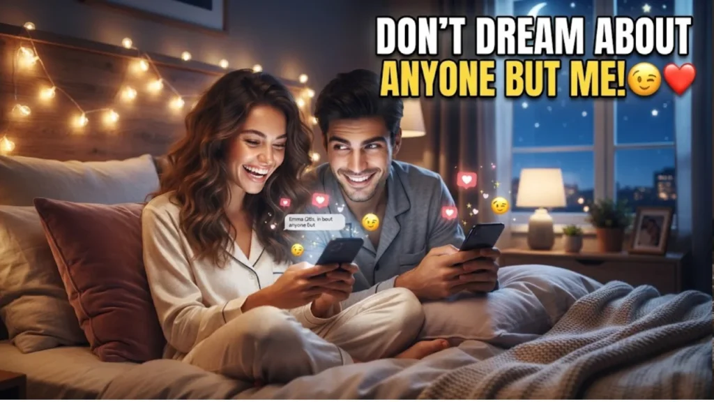 Flirty Goodnight Texts for Him