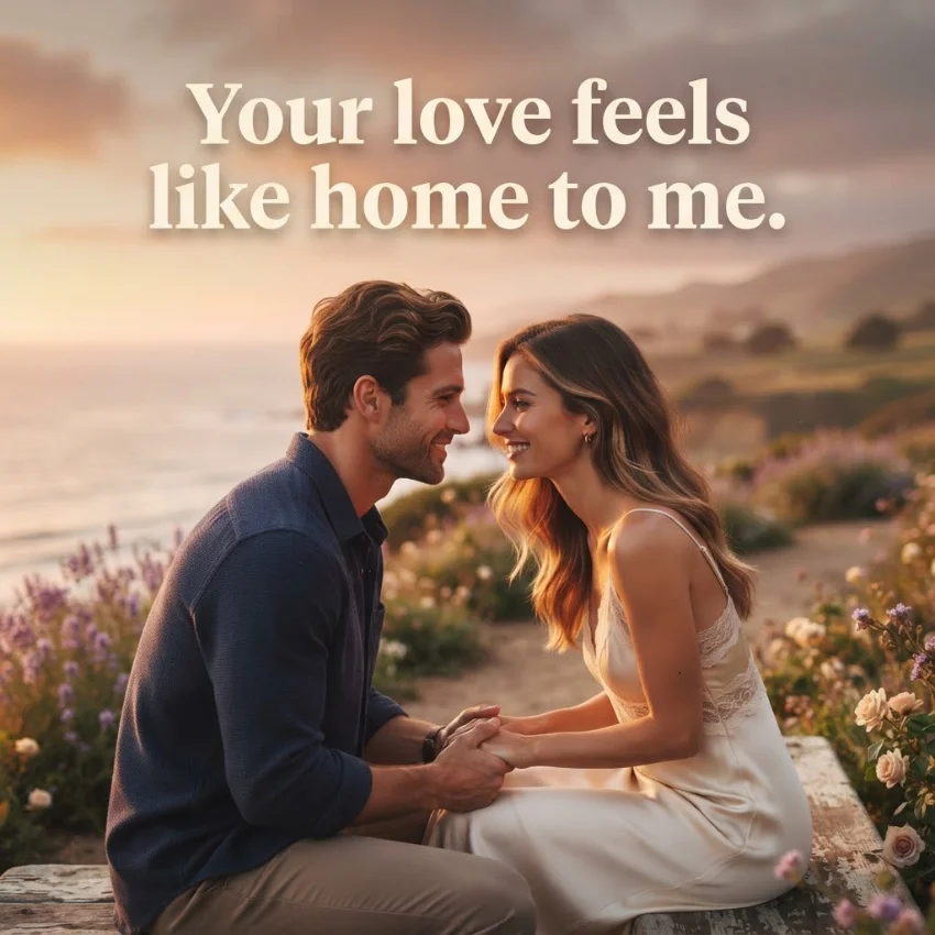 Flirty Short I Love You Messages for Her