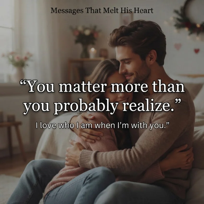 Flirty Short Texts for Him