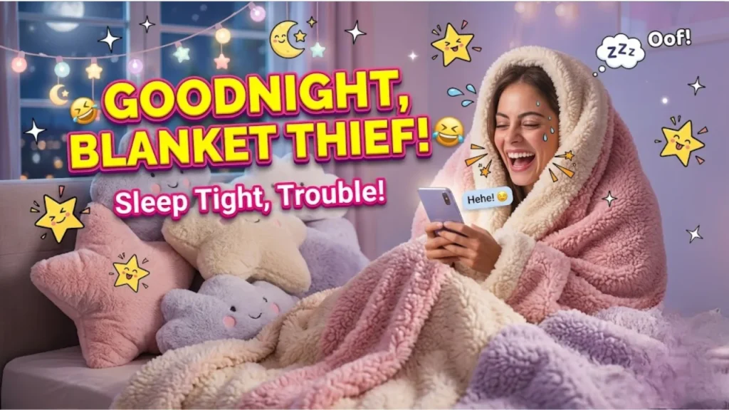 Funny Short Goodnight Texts for Her